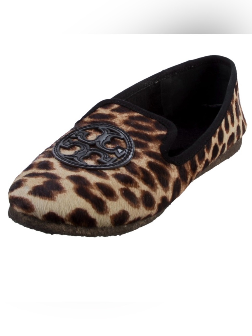 Like new TORY BURCH Billy Slipper Leopard Print 8 m
